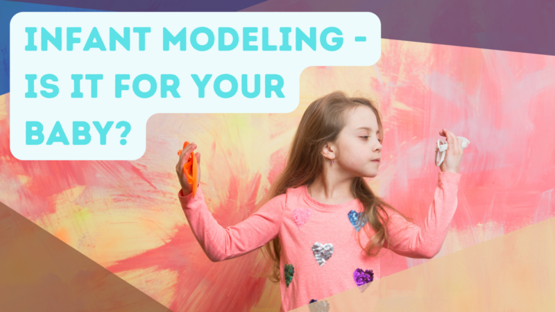 baby modeling