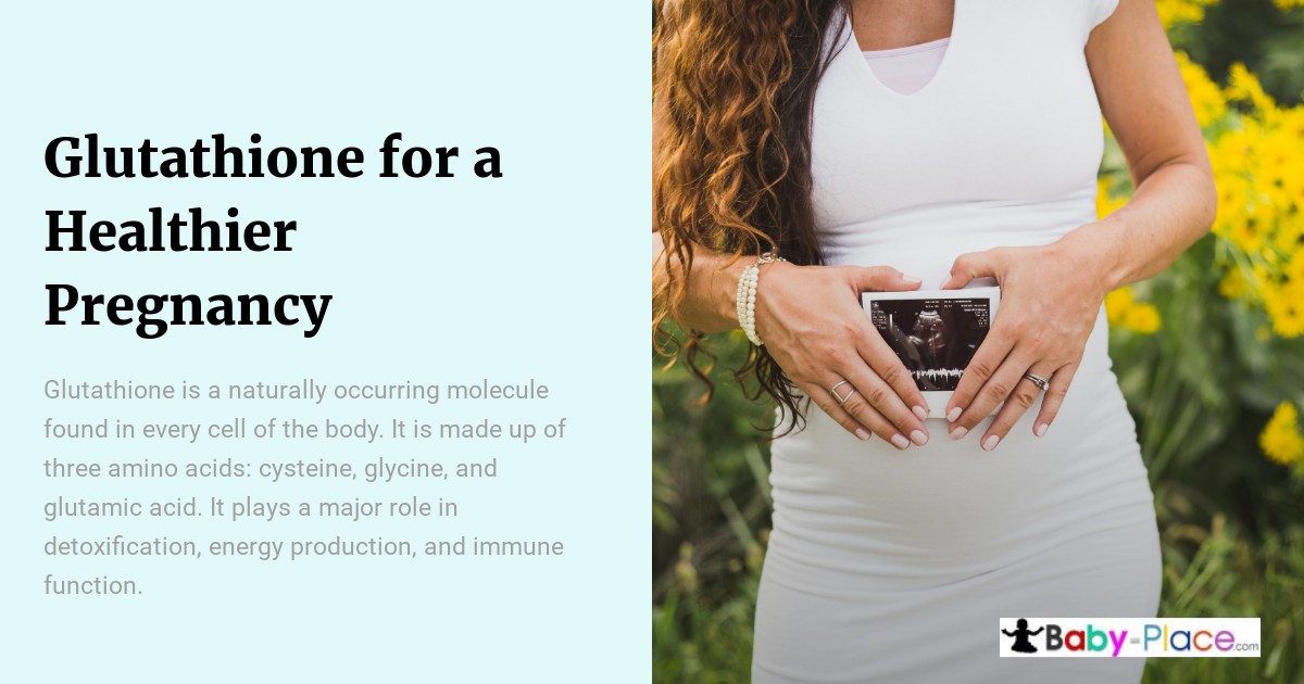 Can Glutathione Help You Get Pregnant? 