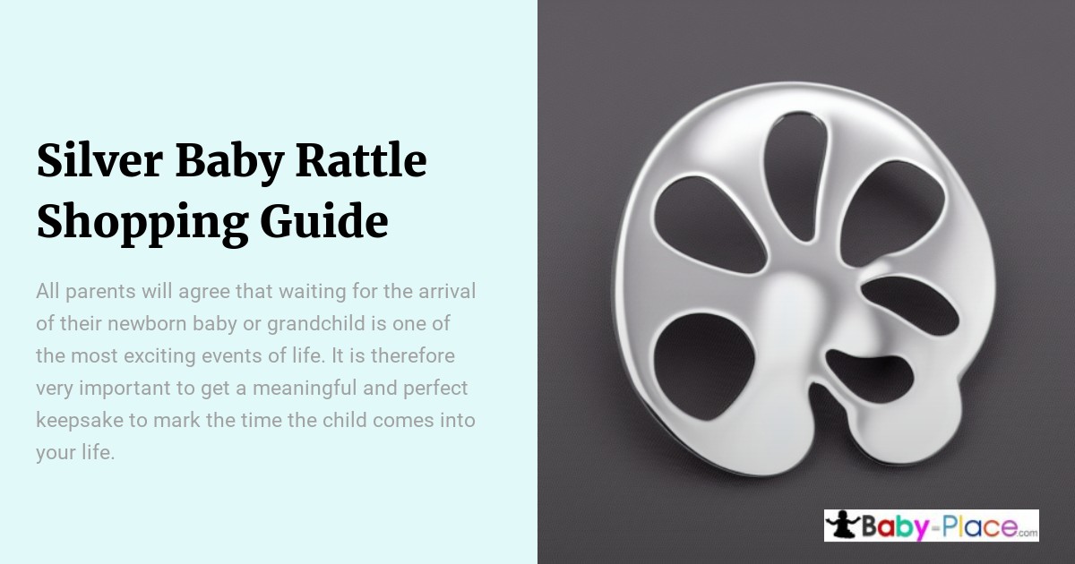 Silver Baby Rattle Shopping Guide