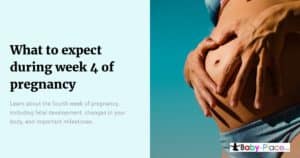What to expect during week 4 of pregnancy