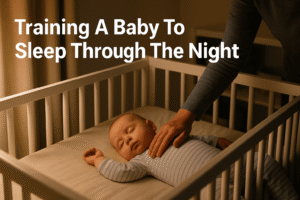 Training A Baby To Sleep Through The Night