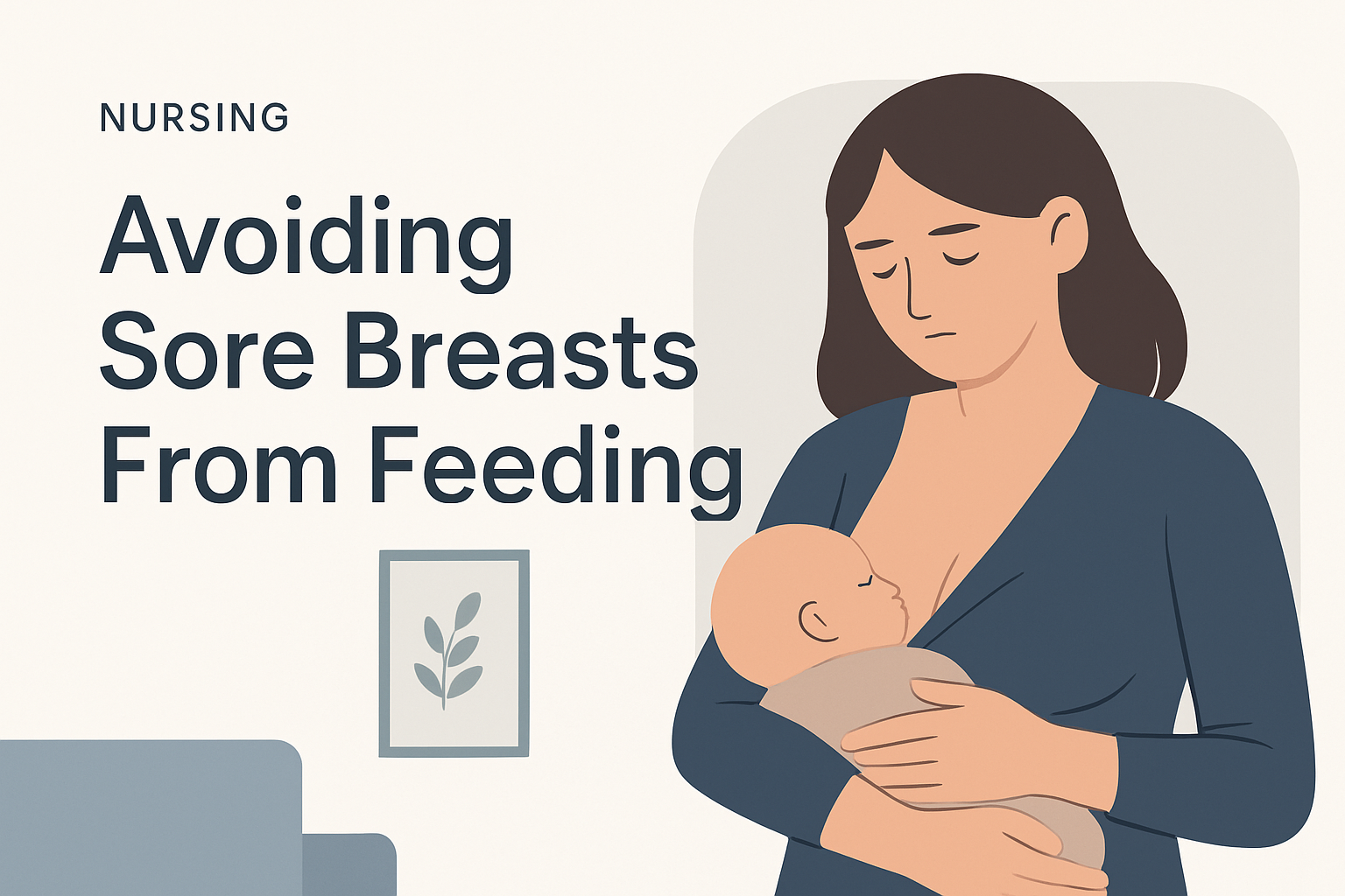 Avoiding Sore Breasts From Feeding