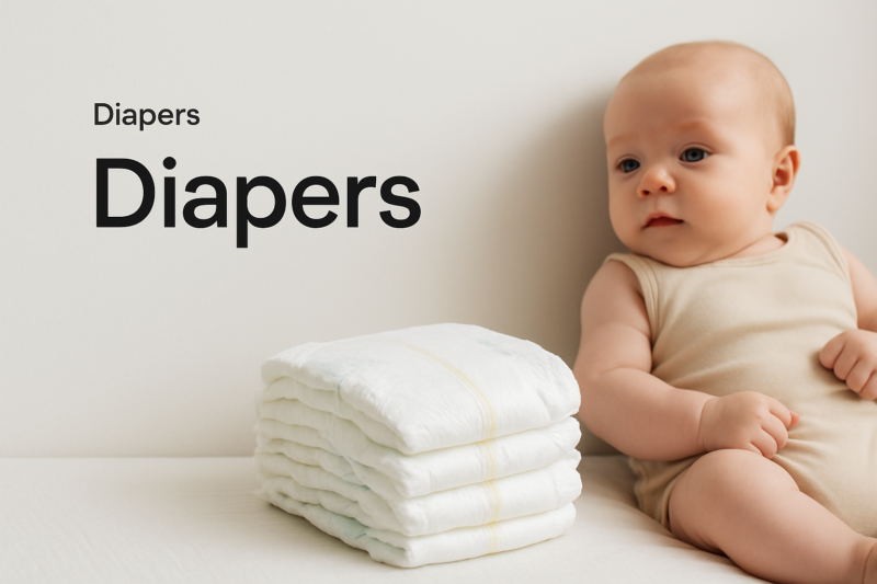 Diapers