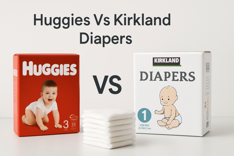 Huggies Vs Kirkland Diapers