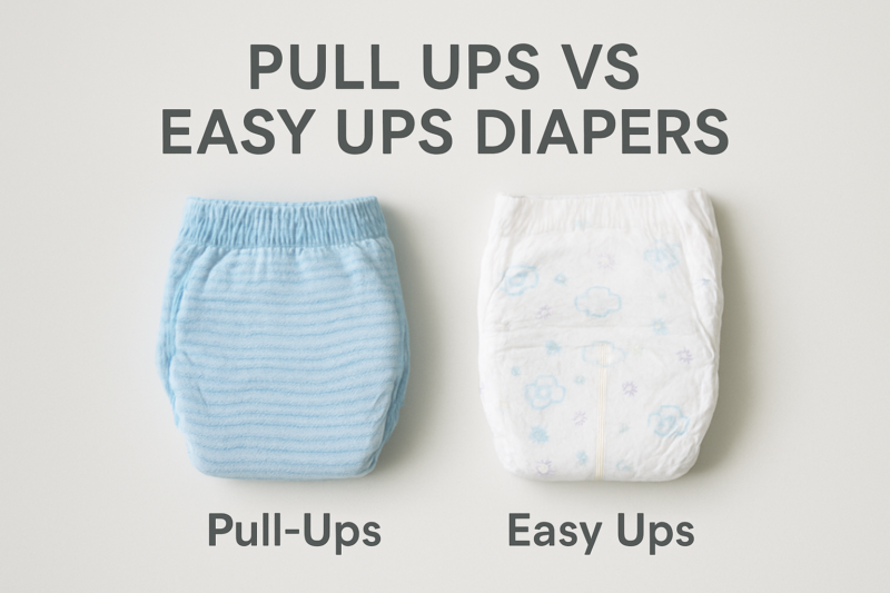 Pull Ups Vs Easy Ups Diapers