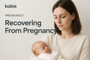 Recovering From Pregnancy