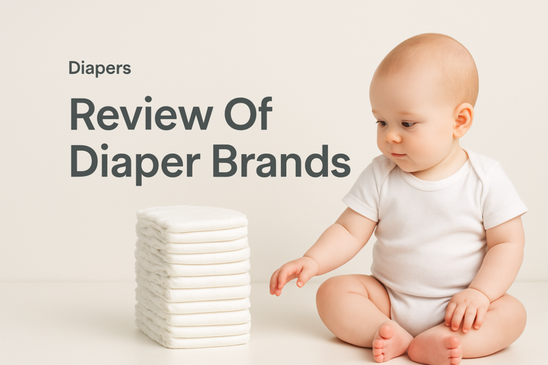 Comparing Different Diaper Brands
