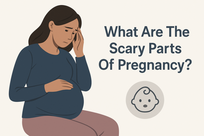 What Are The Scary Parts Of Pregnancy?