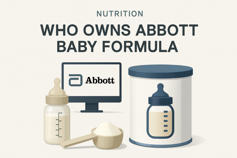 Who Owns Abbott Baby Formula