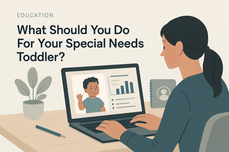 What Should You Do For Your Special Needs Toddler?